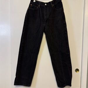 Levi's Men's Black Denim Jeans